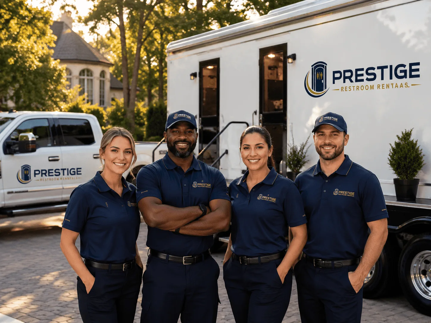 Trusted Luxury Portable Restrooms company in Quitman, MS